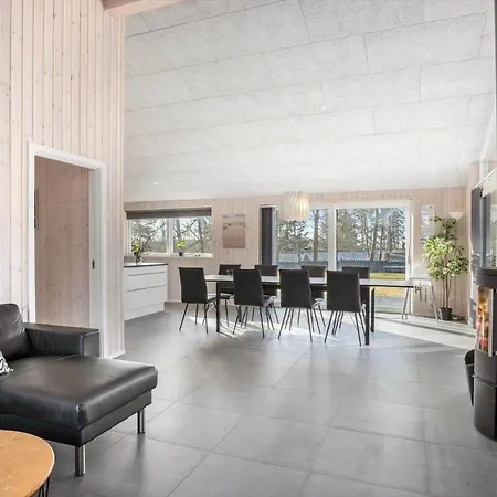 8404-ebeltoft-begoniavej-18 Сasa de vacaciones Ebeltoft