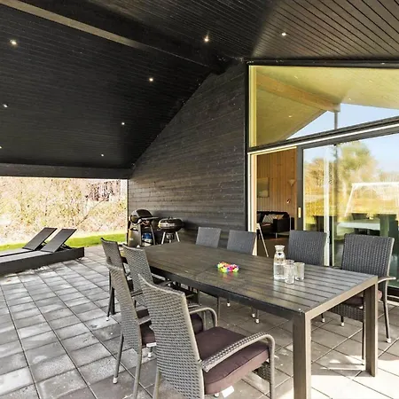 8404-ebeltoft-begoniavej-18 Сasa de vacaciones Ebeltoft