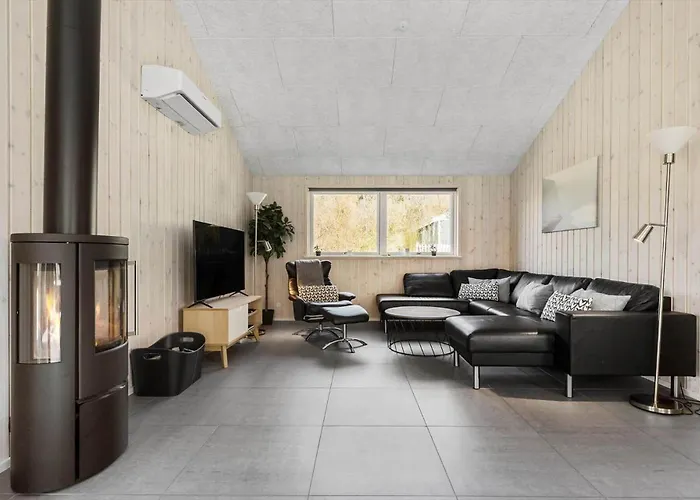 8404-ebeltoft-begoniavej-18 Сasa de vacaciones Ebeltoft