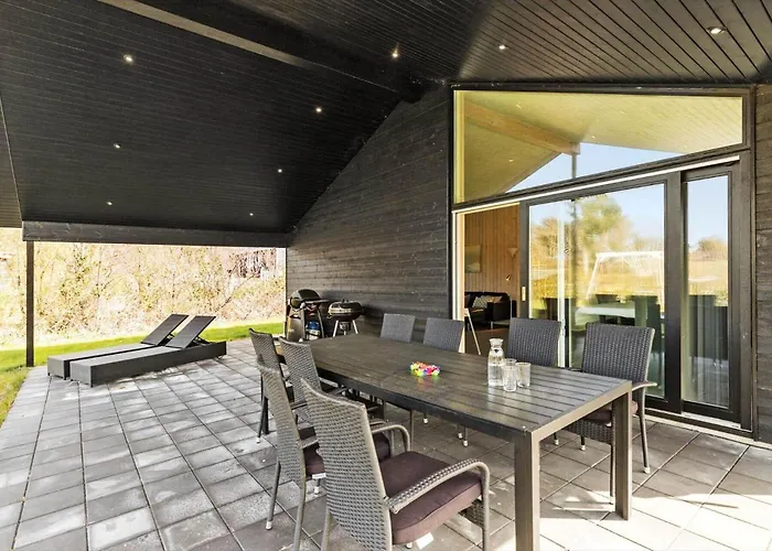 8404-ebeltoft-begoniavej-18 Сasa de vacaciones Ebeltoft